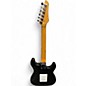 Used SX Vintage Series LH Black Solid Body Electric Guitar