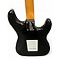 Used SX Vintage Series LH Black Solid Body Electric Guitar