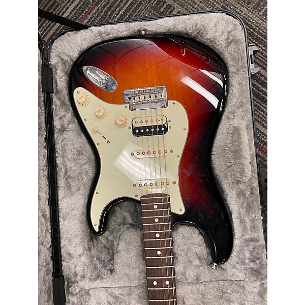 Used Fender American Professional Stratocaster HSS Shawbucker 2 Color Sunburst Solid Body Electric Guitar