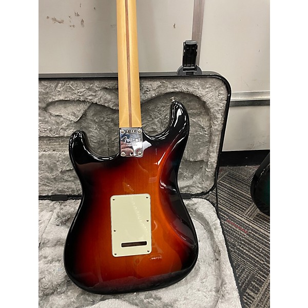 Used Fender American Professional Stratocaster HSS Shawbucker 2 Color Sunburst Solid Body Electric Guitar