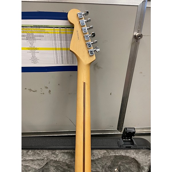 Used Fender American Professional Stratocaster HSS Shawbucker 2 Color Sunburst Solid Body Electric Guitar