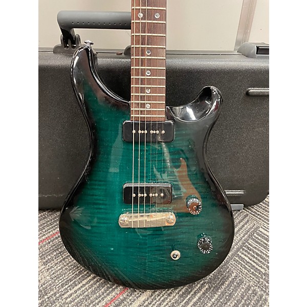 Used PRS SOAPBAR II SE TRANS GREEN Solid Body Electric Guitar