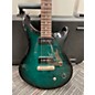 Used PRS SOAPBAR II SE TRANS GREEN Solid Body Electric Guitar