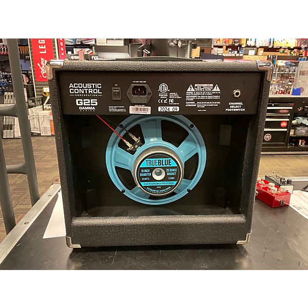 Used GAMMA G25 Guitar Combo Amp