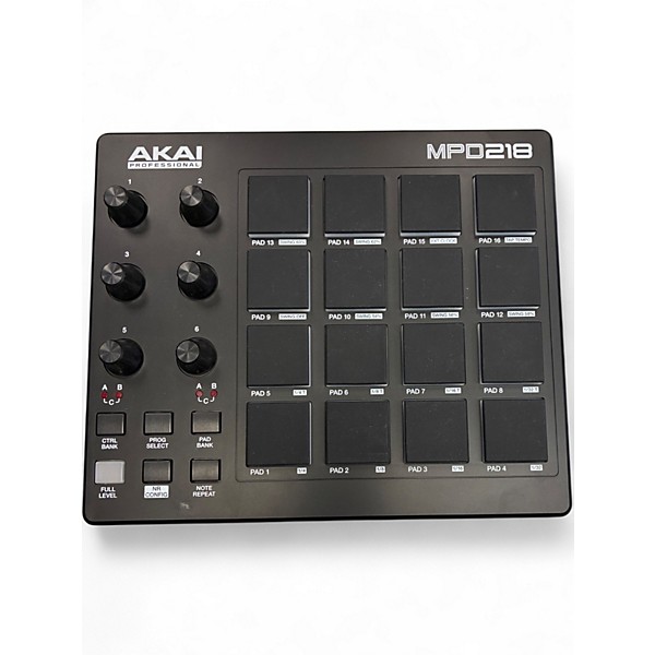 Used Akai Professional MPD218 MIDI Controller