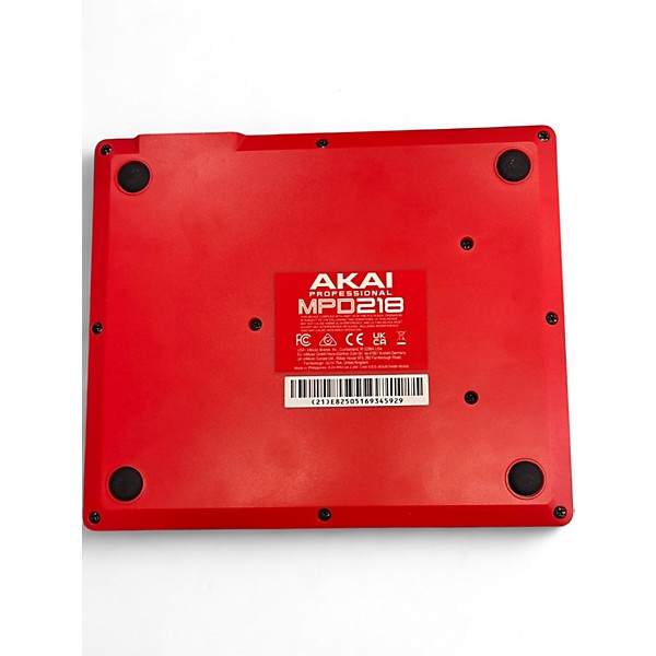 Used Akai Professional MPD218 MIDI Controller