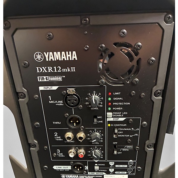 Used Yamaha DXR12 MKII Powered Speaker