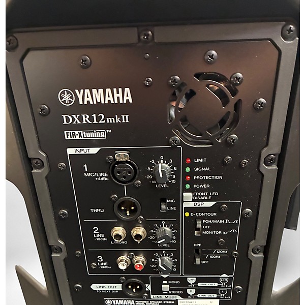 Used Yamaha DXR12 MKII Powered Speaker