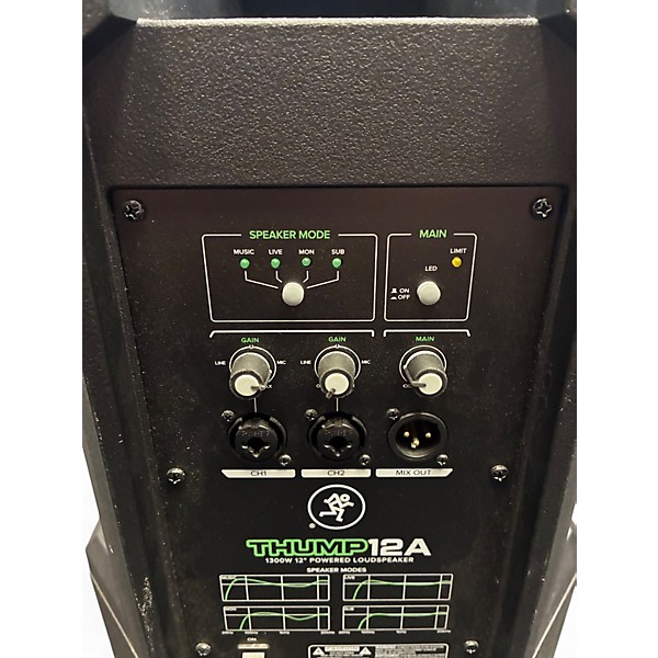 Used Mackie Thump 12A Powered Speaker