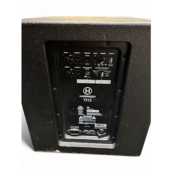 Used Harbinger VS12 Powered Subwoofer