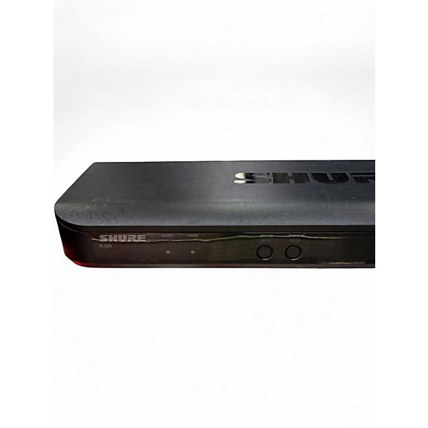 Used Shure BLX88 SM58 DUAL Handheld Wireless System
