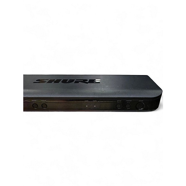 Used Shure BLX88 SM58 DUAL Handheld Wireless System