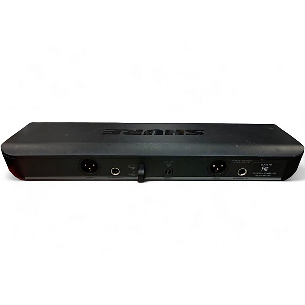 Used Shure BLX88 SM58 DUAL Handheld Wireless System