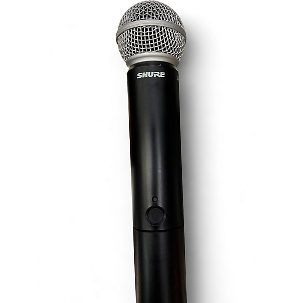 Used Shure BLX88 SM58 DUAL Handheld Wireless System