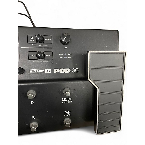Used Line 6 POD GO Effect Processor