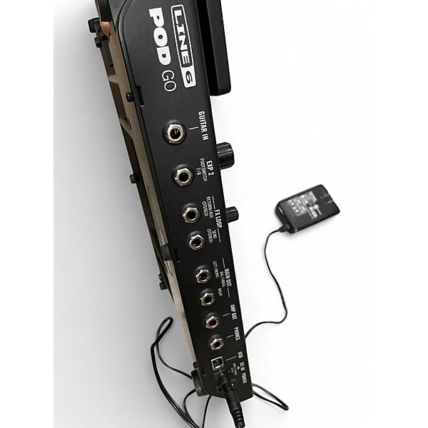 Used Line 6 POD GO Effect Processor
