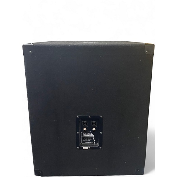 Used Seismic Audio BABY TREMOR 15" Unpowered Subwoofer