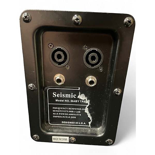 Used Seismic Audio BABY TREMOR 15" Unpowered Subwoofer