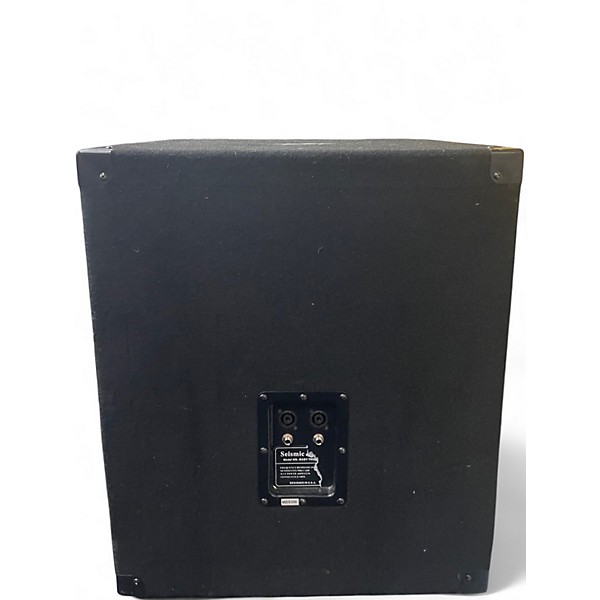 Used Seismic Audio BABY TREMOR 15" Unpowered Subwoofer