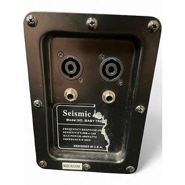 Used Seismic Audio BABY TREMOR 15" Unpowered Subwoofer