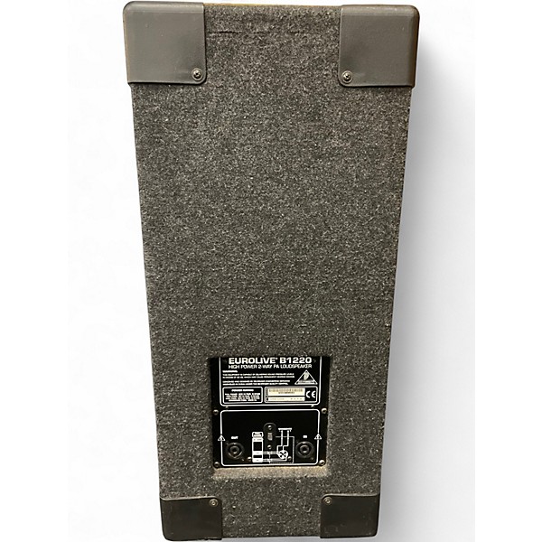 Used Behringer EUROLIVE B1220 Unpowered Speaker