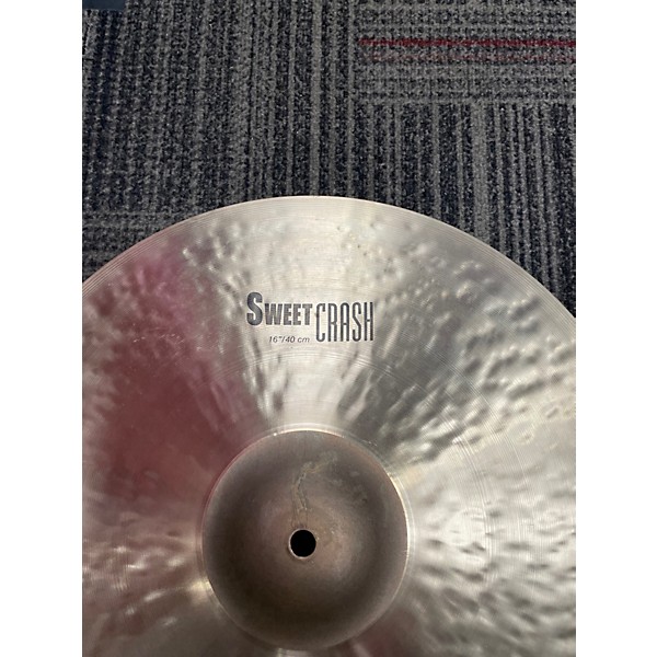 Used Zildjian 16in K Sweet Crash Cymbal