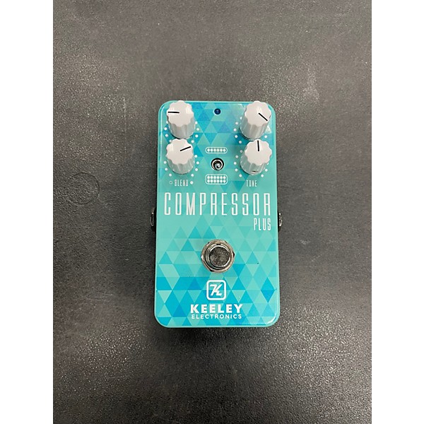 Used Keeley 4 Knob Compressor Pedal