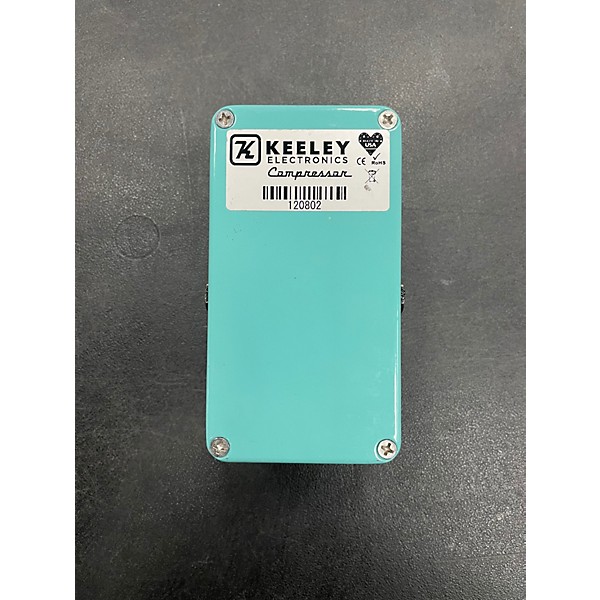 Used Keeley 4 Knob Compressor Pedal