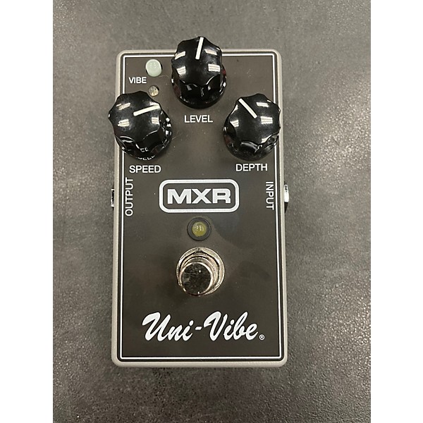 Used MXR UNIVIBE Effect Pedal