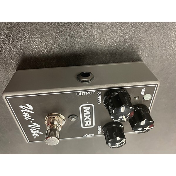 Used MXR UNIVIBE Effect Pedal