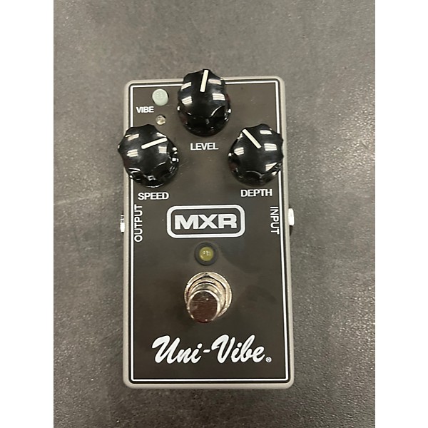 Used MXR UNIVIBE Effect Pedal