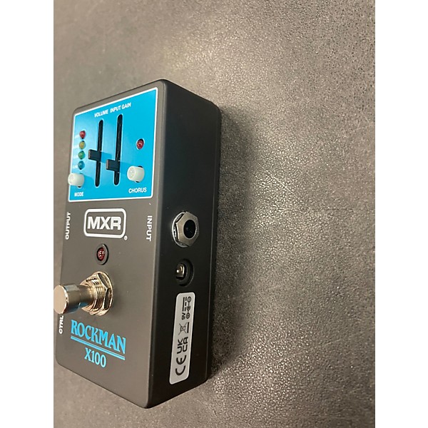 Used MXR ROCKMAN X100 Effect Pedal