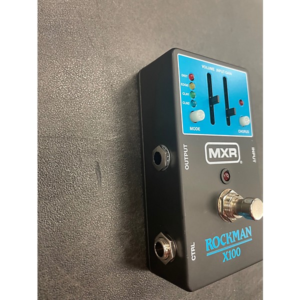 Used MXR ROCKMAN X100 Effect Pedal