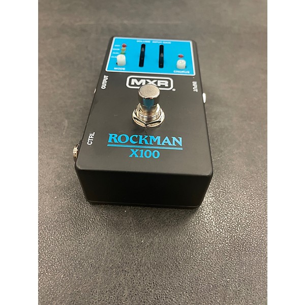 Used MXR ROCKMAN X100 Effect Pedal