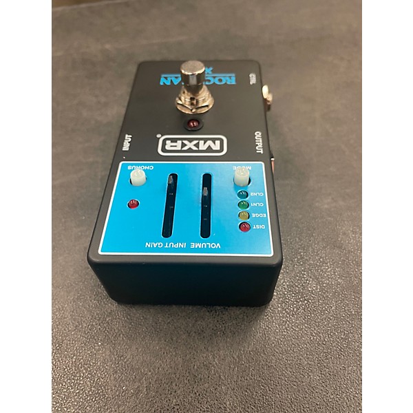 Used MXR ROCKMAN X100 Effect Pedal