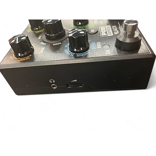 Used Line 6 POD EXPRESS BLACK Effect Processor