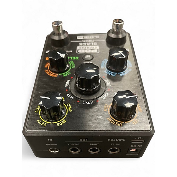 Used Line 6 POD EXPRESS BLACK Effect Processor