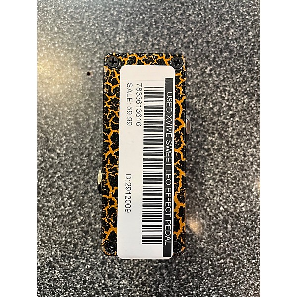 Used Xvive Sweet Leo Effect Pedal