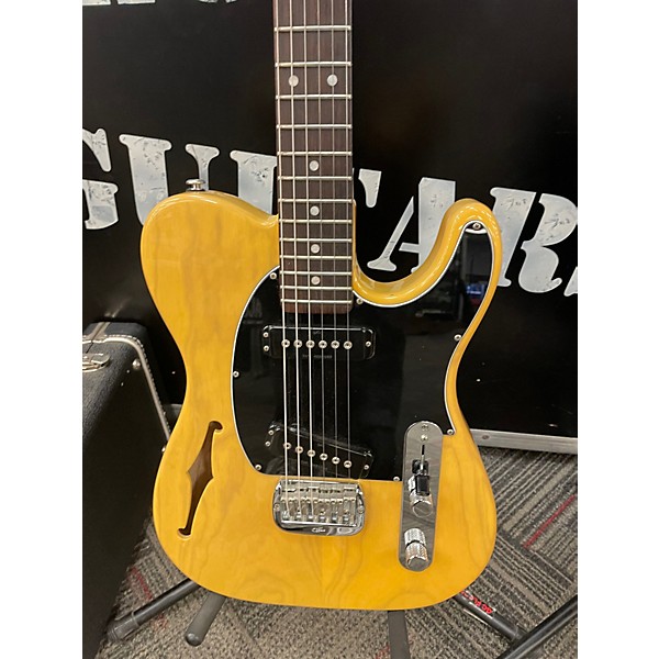 Used G&L ASAT Special Custom Thinline Butterscotch Blonde Hollow Body Electric Guitar
