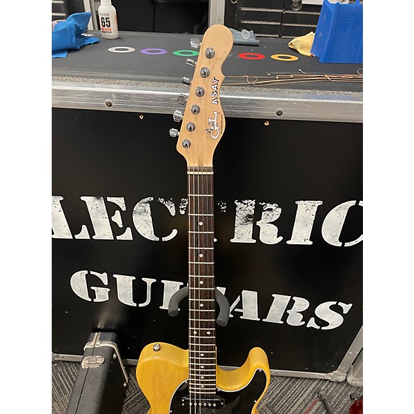 Used G&L ASAT Special Custom Thinline Butterscotch Blonde Hollow Body Electric Guitar