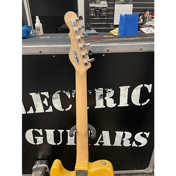 Used G&L ASAT Special Custom Thinline Butterscotch Blonde Hollow Body Electric Guitar