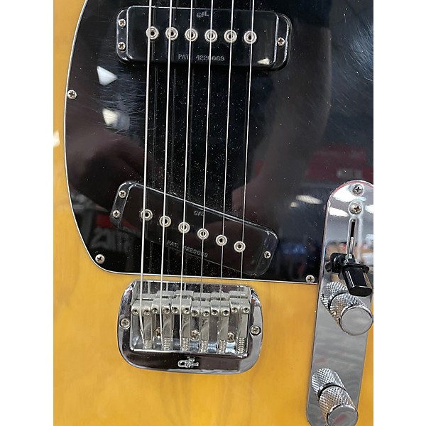 Used G&L ASAT Special Custom Thinline Butterscotch Blonde Hollow Body Electric Guitar
