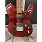 Used G&L 25th Anniversary ASAT Signed by George Fullerton Trans Red Solid Body Electric Guitar