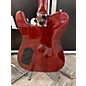 Used G&L 25th Anniversary ASAT Signed by George Fullerton Trans Red Solid Body Electric Guitar