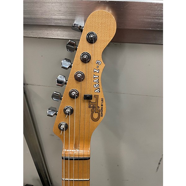 Used G&L ASAT Z3 Butterscotch Blonde Solid Body Electric Guitar