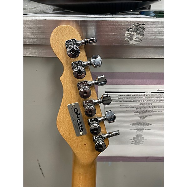 Used G&L ASAT Z3 Butterscotch Blonde Solid Body Electric Guitar