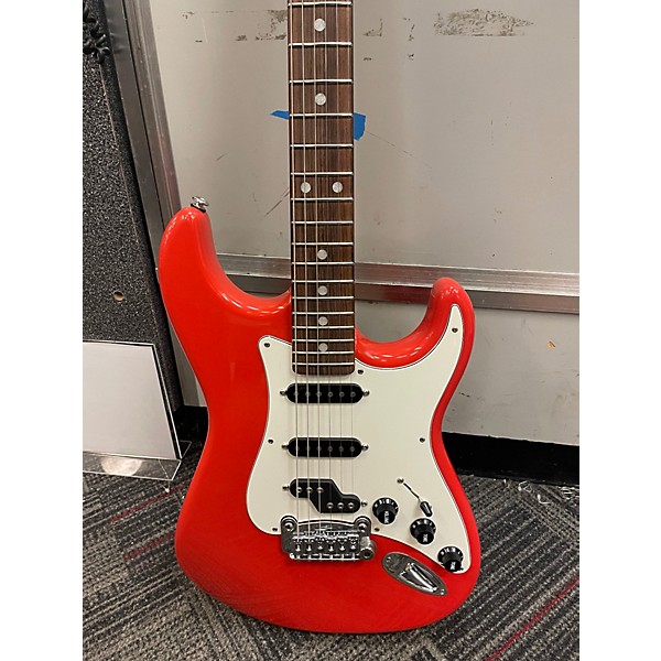 Used G&L Custom Shop Icon Fiesta Red Solid Body Electric Guitar
