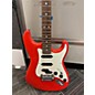Used G&L Custom Shop Icon Fiesta Red Solid Body Electric Guitar