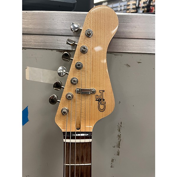 Used G&L Custom Shop Icon Fiesta Red Solid Body Electric Guitar