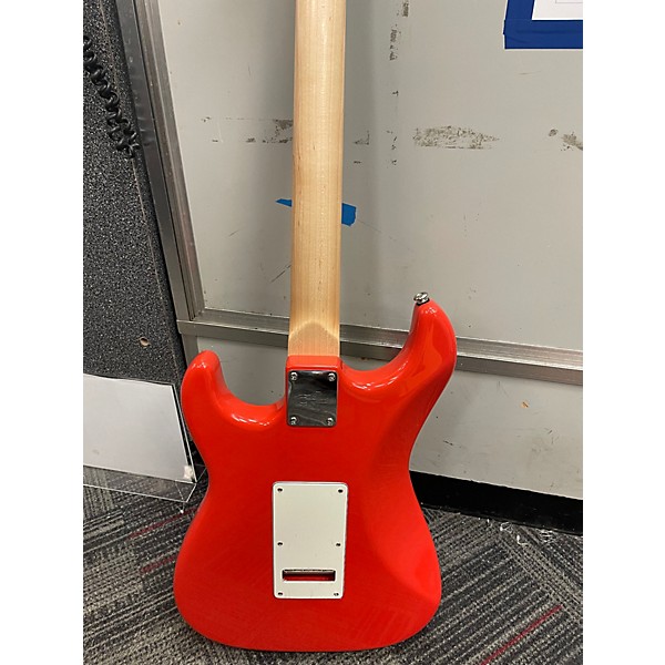 Used G&L Custom Shop Icon Fiesta Red Solid Body Electric Guitar